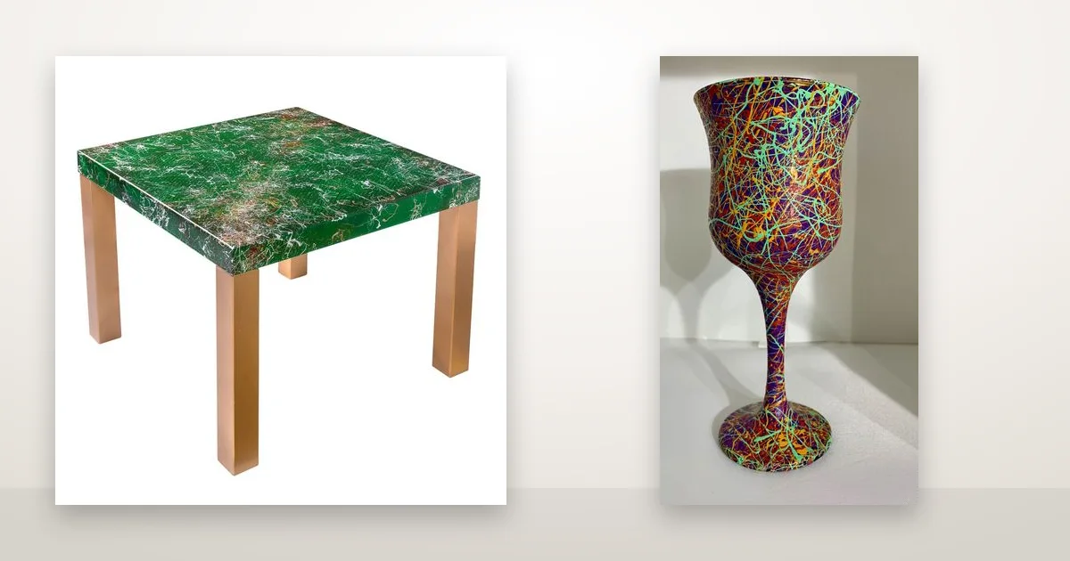 Art on things you use