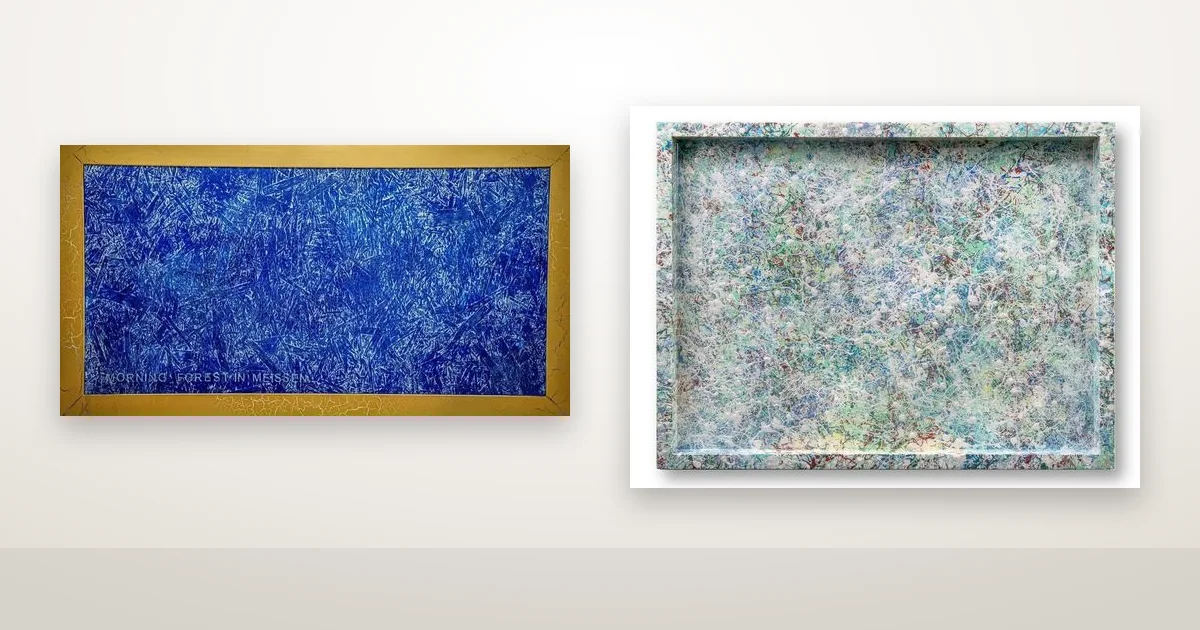 Framing an original painting