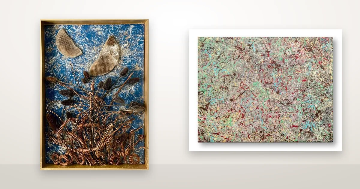 If a painting gets damaged