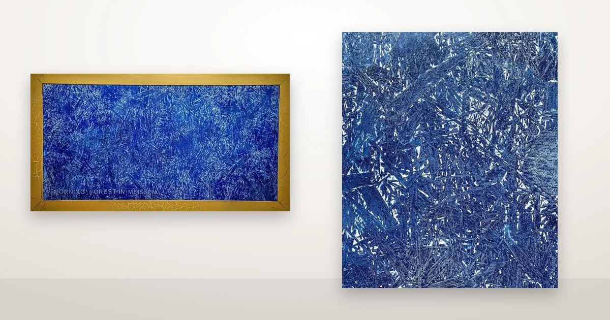 Meissen Blue and Saxon Forests