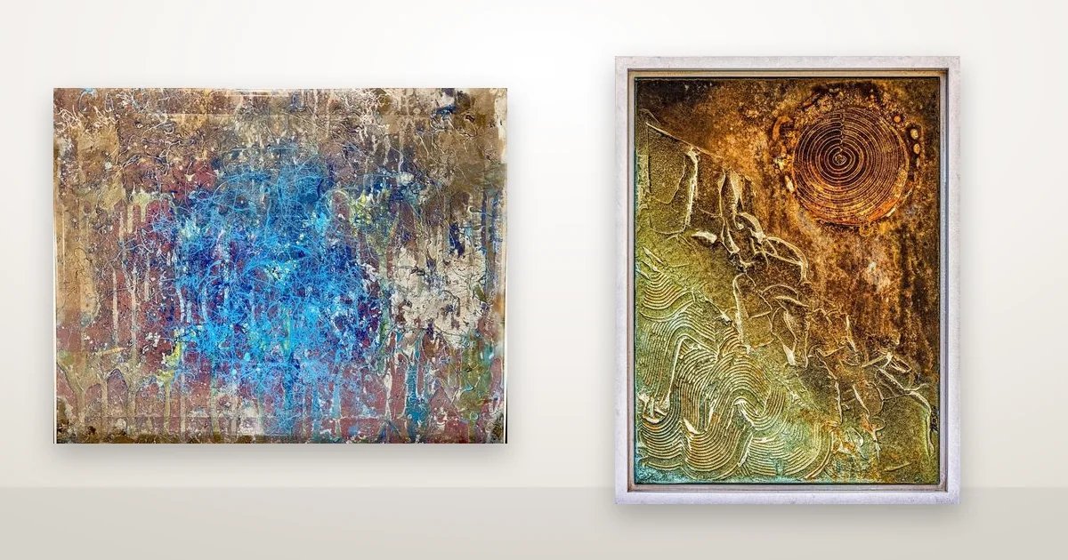 Can a painting live in a bathroom?
