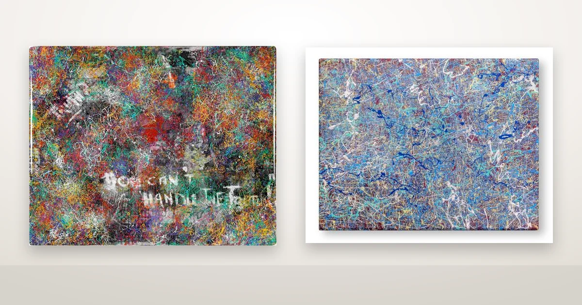The Same Painting, Different Light