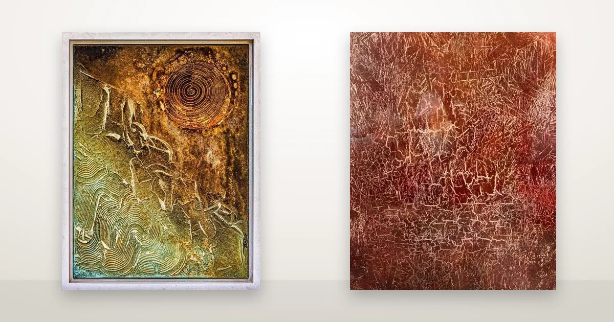 The Dead Sea in three paintings
