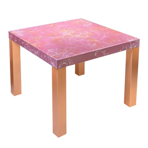 Pink Dream — Acrylic, abstract painting & texture work on furniture! by Sergei Troshin
