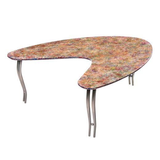 Love — acrylic, abstract painting & texture work on furniture by Sergei Troshin