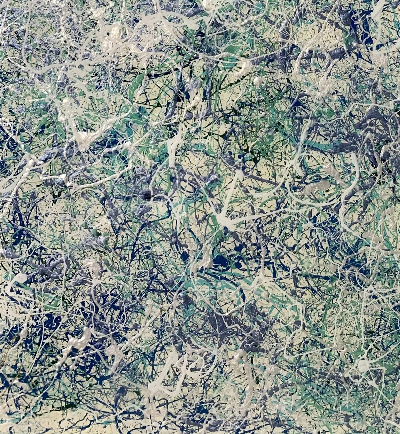 Zwei Goldfische — detail view 1