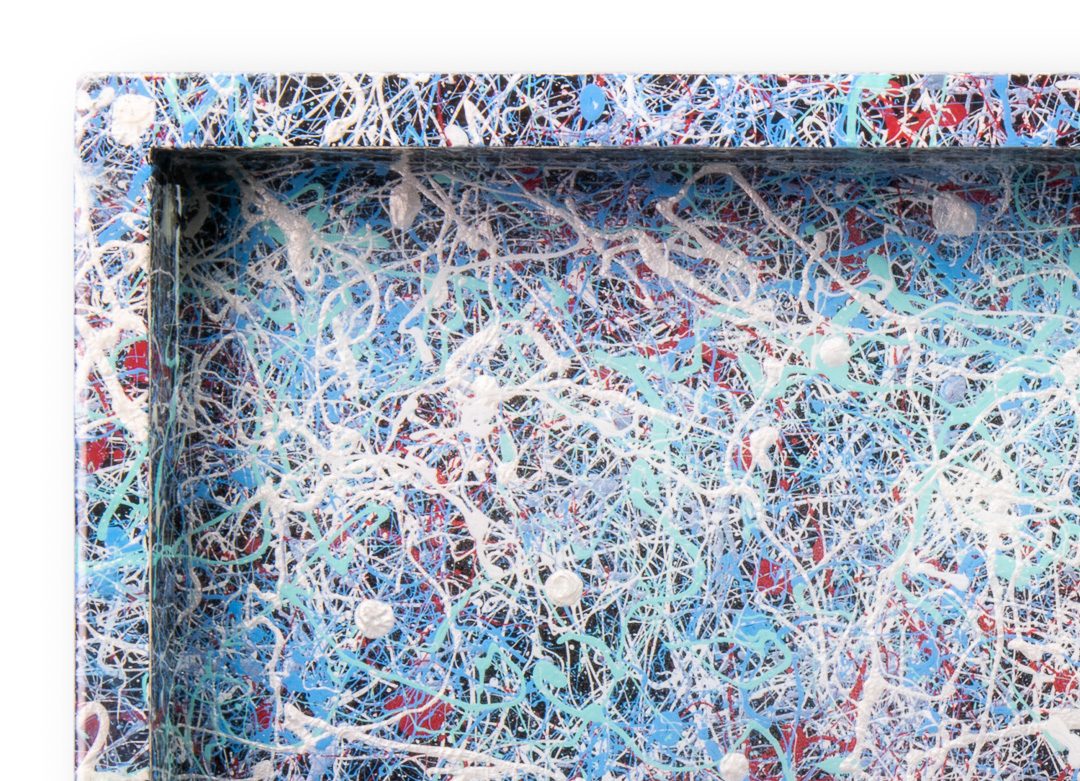 Snowstorm — detail view 3