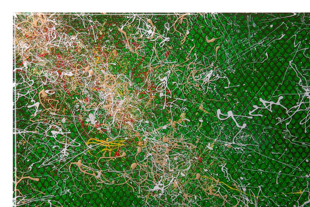 Green Glamor 1 — detail view 2