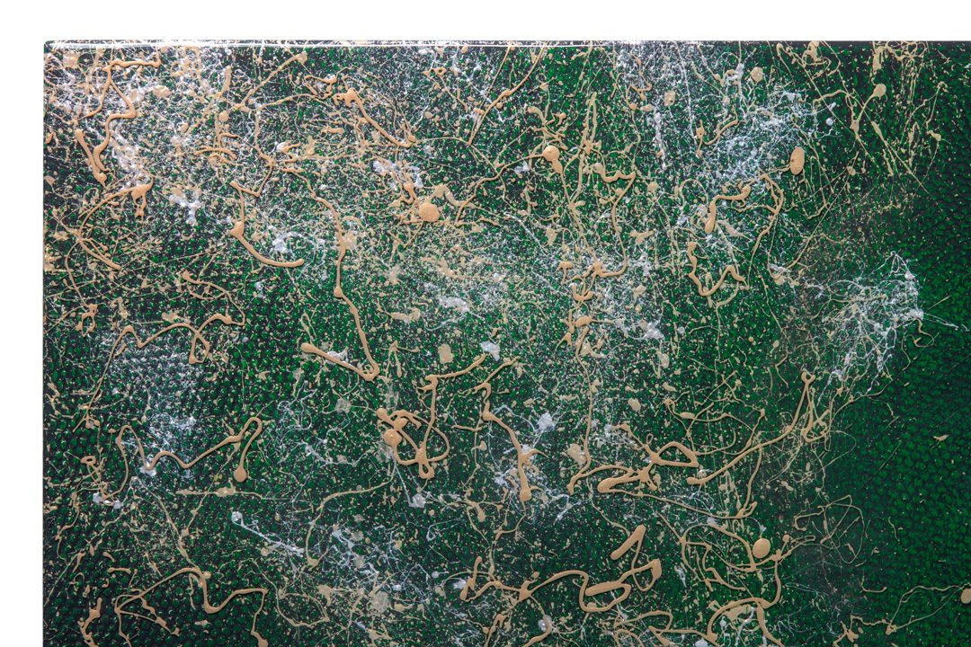 Green Glamor 2 — detail view 2