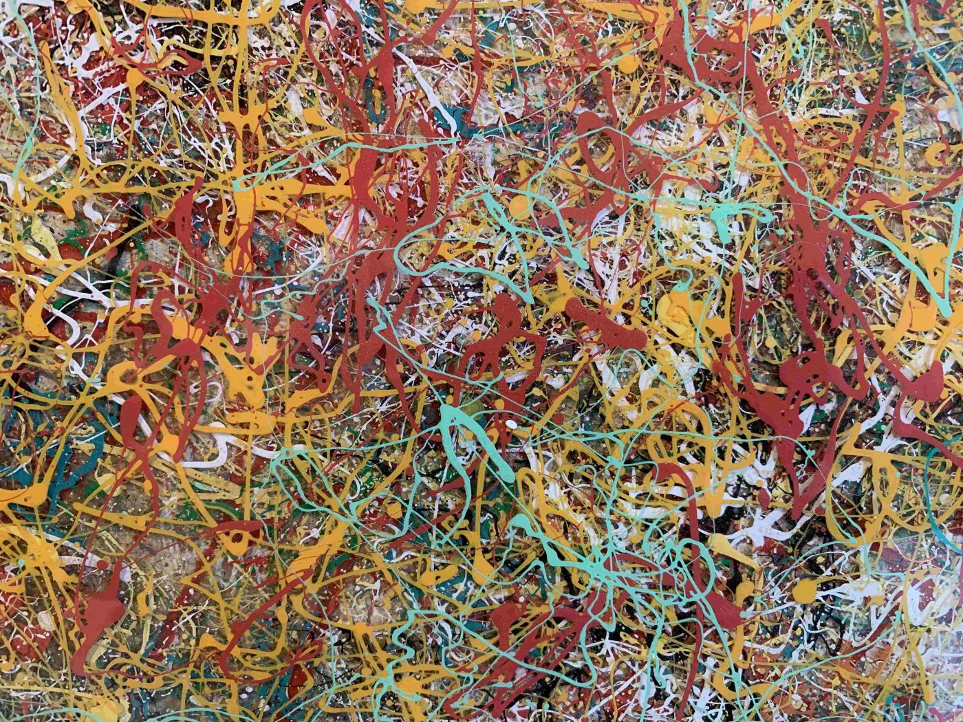 Decorative Composition 1 — detail view 2