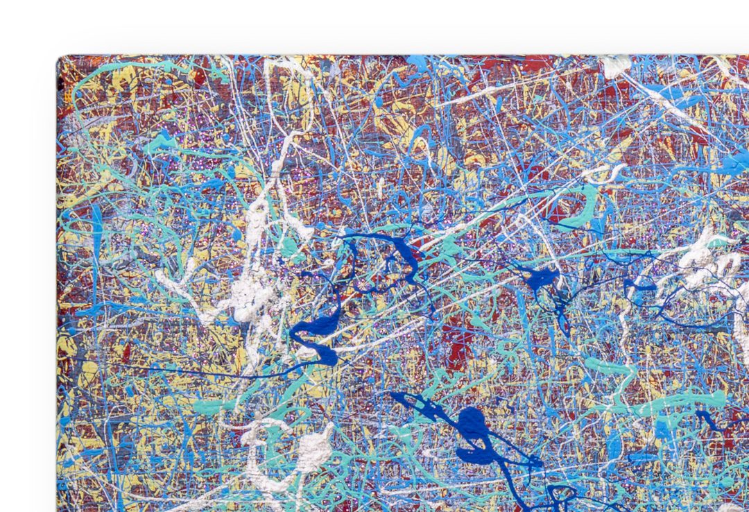 Blue, White — detail view 1