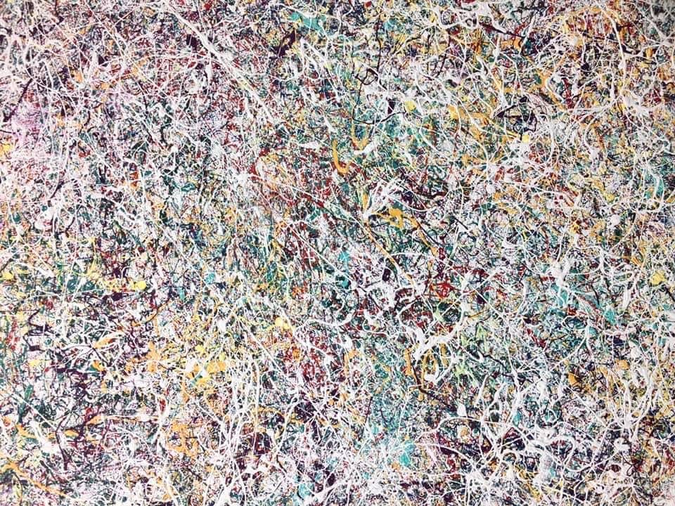 Summer Languor — Acrylic on canvas by Sergei Troshin