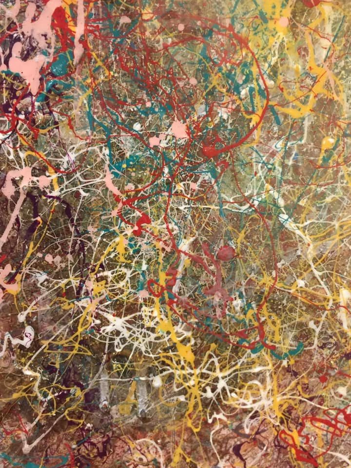 Fall Waltz — detail view 2
