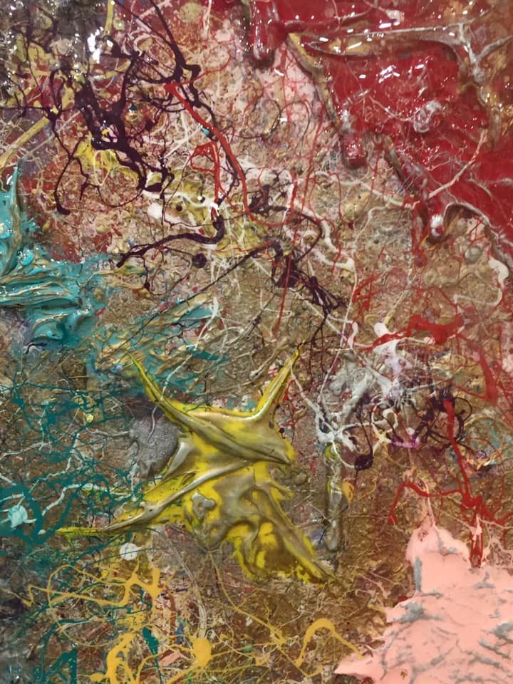 Fall Waltz — detail view 3
