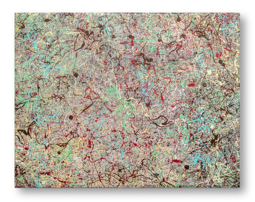 Spring Thoughts — Acrylic on canvas by Sergei Troshin