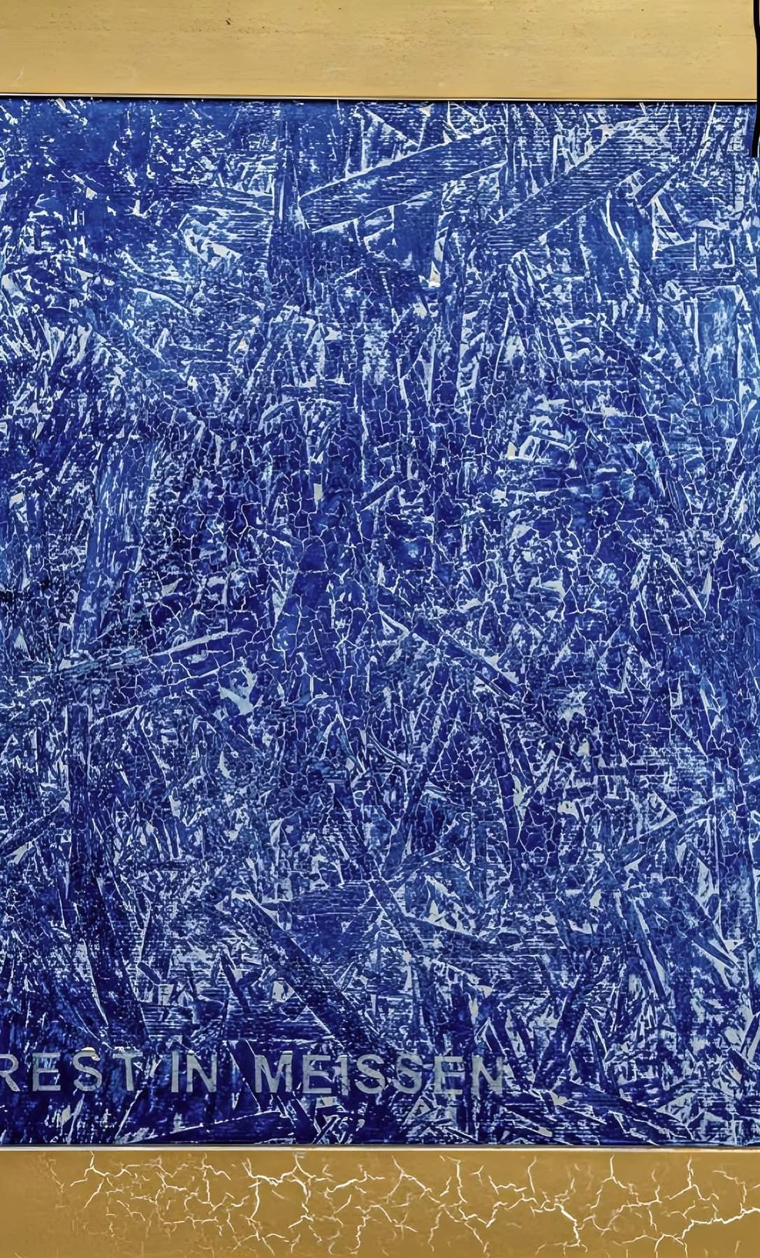Morning Forest in Meißen (2023) — detail view 1