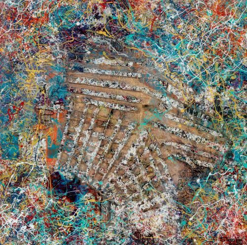 Western Wall — detail view 2