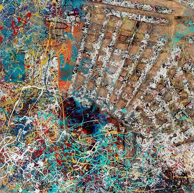 Western Wall — detail view 3
