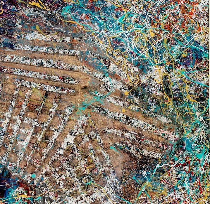 Western Wall — detail view 4
